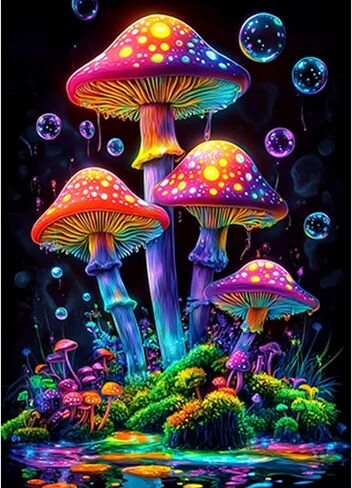 Lxmsja Colorful Dragon Diamond Art Kits للبالغين ، Dragon DIY مجموعات الطلاء الماس الكاملة للمبتدئين للمبتدئين ، الحرف الفنية للأحجار الكريمة 5D للبالغين ، ديكور الجدار المنزلي 12x12 بوصة in Kuwait