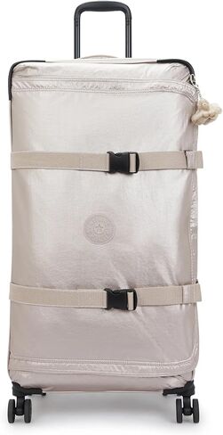 حقيبة أمتعة بعجلات دوارة ذات جوانب ناعمة 31 للنساء من كيبلينغ، قفل مدمج مقبول من إدارة أمن المواصلات الأمريكية، أسود نوير، يمكن حملها بمقاس 21 بوصة in Kuwait