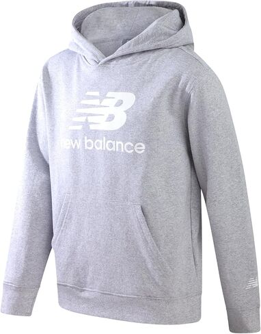 New Balance Boys' Sweatshirt - Basketball Active Fleece Pullover Hoodie (Size: 4-20) in Saudi Arabia