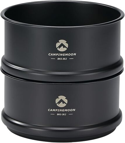 2pcs φ4.7-Inch Mini Steamer for Sierra Cup 304 Stainless Steel w/Lid Black BKS362-2P/BKS-SG in Saudi Arabia