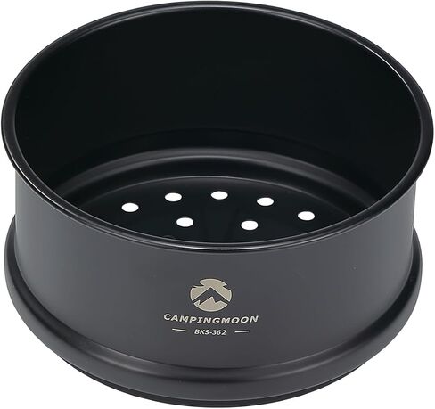 2pcs φ4.7-Inch Mini Steamer for Sierra Cup 304 Stainless Steel w/Lid Black BKS362-2P/BKS-SG in Saudi Arabia