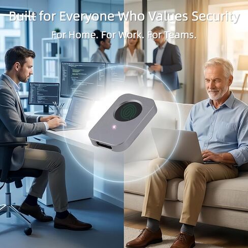 Windows Hello PhotoRint Reader و USB Photeprint Reader مع تقنية التعرف على 2025 ، تشفير الملفات الأمان غير المتصلة بالإنترنت ، محمول للاستخدام في المنزل والمنزل | أصحاب كلمة المرور وكلمة المرور من أصحاب كلمة المرور in Kuwait