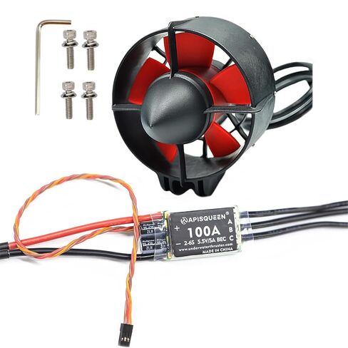 12V 300KV U92 Underwater Thruster,10.7KG/23.6LBS Thrust Waterproof Brushless Motor,for Kayaks,Paddle Boards,Inflatable Boats,ROV（CW） in Saudi Arabia