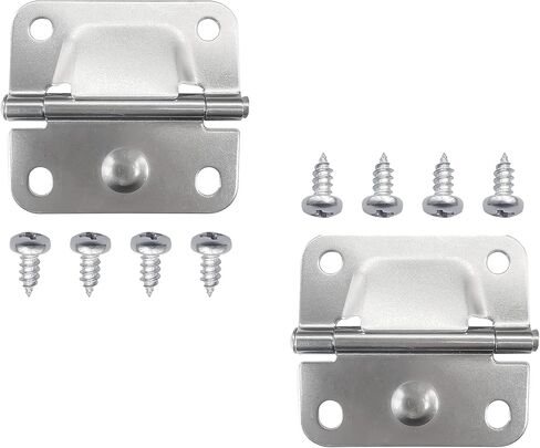 Cooler Stainless Steel Hinges for Coleman ice Chest Coolers Replacement 5235 6262 6270, with Screws Set (4pack) in Kuwait