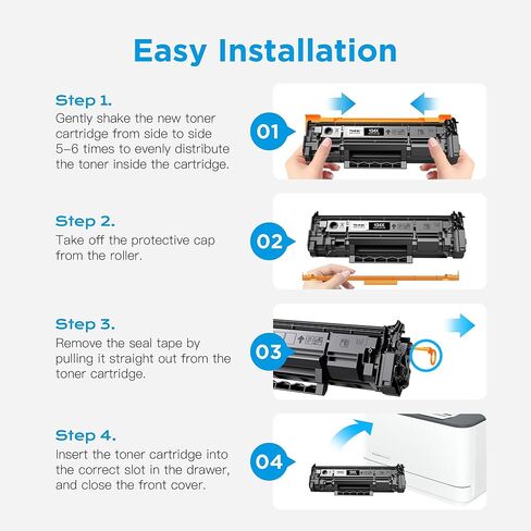 TN450 High Livel Toner Cartridge استبدال Brother TN420 TN-450 متوافق مع HL-2280DW HL-2270DW HL-2230 MFC-7360N MFC-7860DW DCP-7065DN Intindifax 2940 2940 (4 Black) in Kuwait
