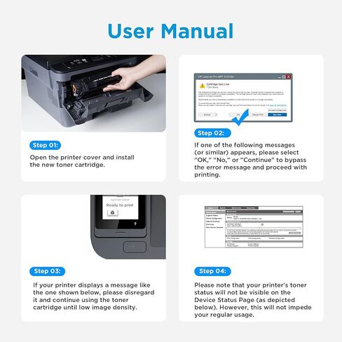TN450 High Livel Toner Cartridge استبدال Brother TN420 TN-450 متوافق مع HL-2280DW HL-2270DW HL-2230 MFC-7360N MFC-7860DW DCP-7065DN Intindifax 2940 2940 (4 Black) in Kuwait