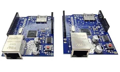 W5100 Ethernet Shield for Arduino Uno R3, Arduino R4, Arduino Mega in Kuwait