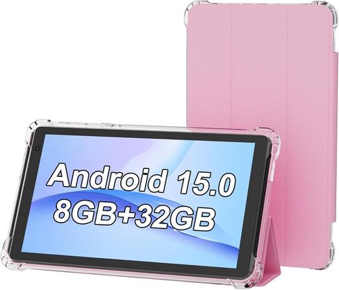 Tablet 11 inch Android 14 Tablets with Keyboard, 16GB RAM 128GB ROM 512GB Expandable Tablet PC, IPS Screen, 5+13MP HD Camera, 5G WiFi, BT 5.0, 8000 mAh Google Certified Tableta. in Kuwait