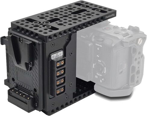 FusionRig Camera Cage Expansion Module Cineback Compatible with Sony FX3/FX30 in Kuwait