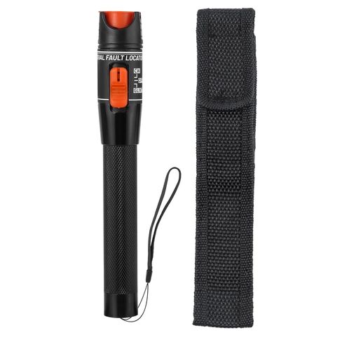 Visual Fault Locator, 3PC 10Km VFL Fiber Optic Tester for Fiber Network Cable Test, Suitable for FC SC ST 2.5mm Universal Optical Fiber Connector in Saudi Arabia
