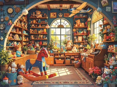 Springbok Creative Mood 1000 Piece Jigsaw Puzzle for Adults by Image World Artists in Kuwait