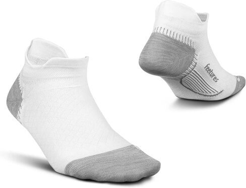 Feetures Plantar Fasciitis Relief Sock Ultra Light No Show Tab- Compression Sock for Men & Women in Kuwait