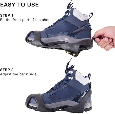 SF ice Picks for ice Fishing Ice Safety Picks Awls with Emergency Whistle with Lanyard Fishing Breaking Tools Accessories for Rescue Signaling Skating Sled Walking Bright Yellow in Kuwait