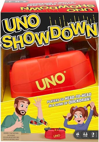 Mattel Games Uno Showdown in Kuwait
