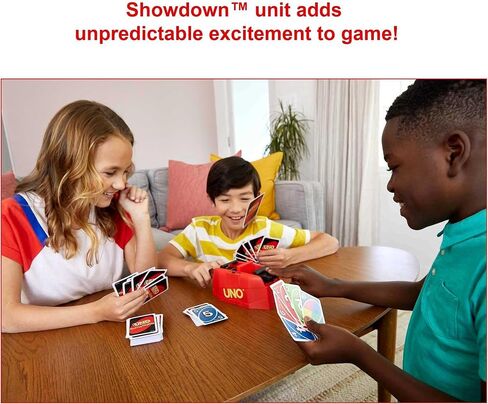Mattel Games Uno Showdown in Kuwait