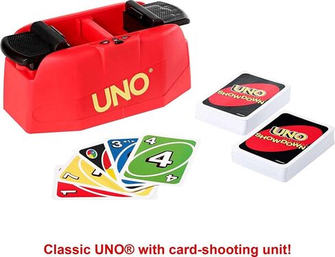 Mattel Games Uno Showdown in Kuwait