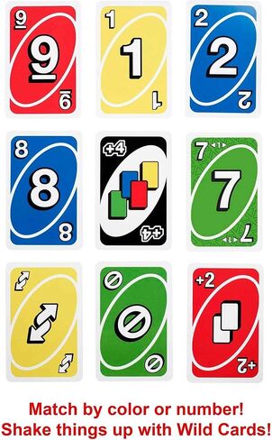 Mattel Games Uno Showdown in Kuwait