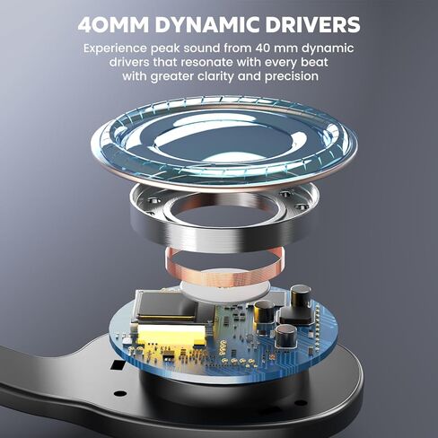 سماعات رأس USB التي تمت ترقيتها من النوع C ، سماعات قابلة للطي فوق الأذن مع التحكم في الميكروفون والتحكم في مستوى الصوت ، صوت استريو HI-FI ، للبالغين/المراهقين/الأطفال الصغار/الأجهزة اللوحية/السفر in Kuwait