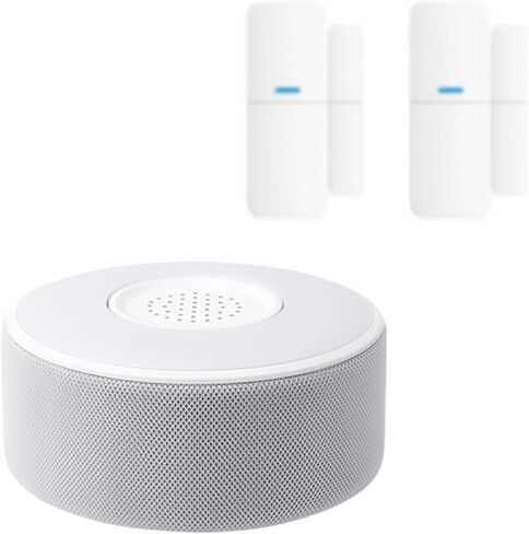 صفارات الإنذار الداخلية Tolviviov - متوافقة مع Tolviviov Home Alarm System -Hub in Kuwait