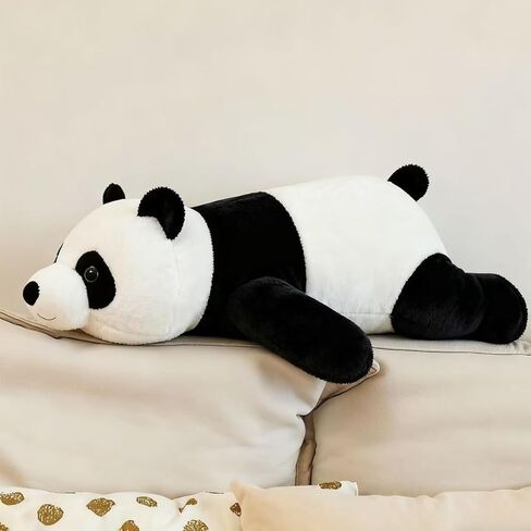 24" Cute Giant Panda Bear Plush Soft Body Pillow Pet,Large Panda Stuffed Animals Toy Doll Gift for Kids, Girls and Boy, Christmas, Birthdays in Saudi Arabia
