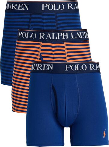 سراويل داخلية للرجال من POLO RALPH LAUREN بتقنية 4d Flex Cooling من الألياف الدقيقة in Kuwait