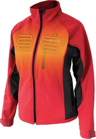 Sahara Women’s Heated Jacket - 10 hour Battery & Charger | Machine Washable in Kuwait