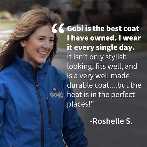 Sahara Women’s Heated Jacket - 10 hour Battery & Charger | Machine Washable in Kuwait