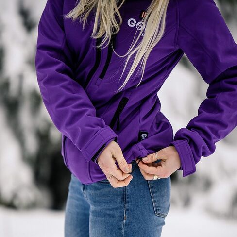 Sahara Women’s Heated Jacket - 10 hour Battery & Charger | Machine Washable in Kuwait