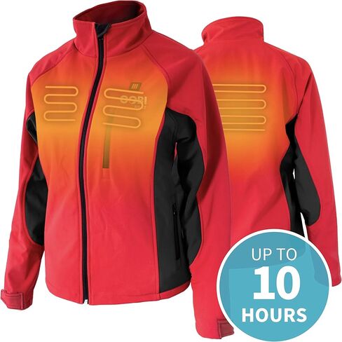 Sahara Women’s Heated Jacket - 10 hour Battery & Charger | Machine Washable in Kuwait