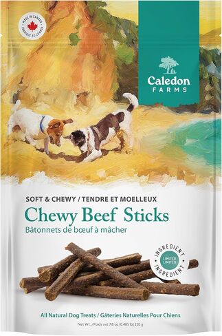 Caledon Farms Value Pack Chewy Beef Sticks,680G/24OZ in Saudi Arabia