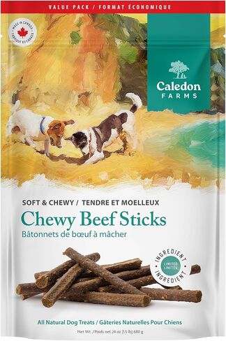 مزارع كاليدون - عبوة اقتصادية من لحم البقر المطاطي، 680 جم/24 أونصة in Kuwait