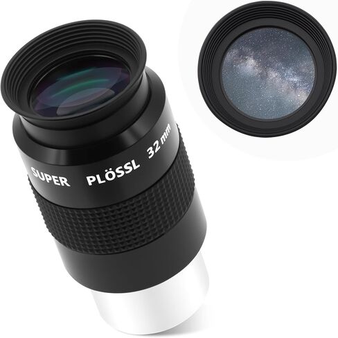 Astromania 1.25" 32mm Super Ploessl Eyepiece - The Most Inexpensive Way of Getting A Sharp Image in Kuwait