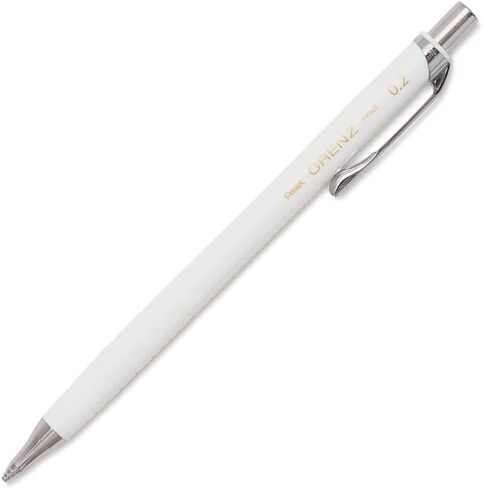 Pentel Arts Orenz Mechanical Pencil - 0.2mm, White Barrel, 1-Pack (PP502WPABP) in Saudi Arabia