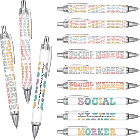 27 Pcs Teacher Appreciation Gifts Bulk Inspirational Teacher Pens Yellow Teacher Thank You Pen Funny Retractable Ballpoint Pen for Teacher Coworker Staff Gift Office School Supplies in Kuwait