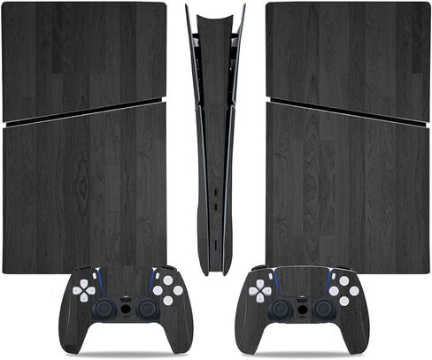 ملصق الجلد لوحدة التحكم الرقمية PS5 Slim ، غلاف واقي من الغلاف الواقي لوحدة التحكم في اللعبة (Purple) in Kuwait