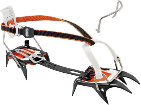 Petzl Irvis Clampon 10-points ، Flexlock in Saudi Arabia