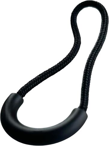 BJA 30kg قوة التحميل سحب السوستة الثقيلة للسترات ، وبرودة ناعمة ، والأكياس التكتيكية ، والعتاد العسكري ، والأحذية (أسود ، 10 أجهزة كمبيوتر) in Kuwait