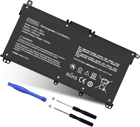 62Wh M5Y1K Laptop Battery Replacement for for Dell Inspiron 14 15 17 5000 3000 Series 5559 5558 3551 3451 3558 i3558 3567 5755 5756 5458 5759 5758 5759 WKRJ2 HD4J0 GXVJ3 07G07 6YFVW K185W in Kuwait