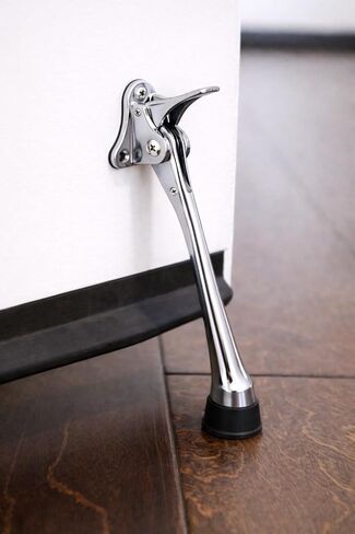 Step-on Door Stop - Oil Rubbed Bronze - 1pc in Saudi Arabia