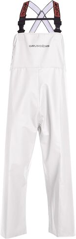 Grundens Men’s Shoreman Bib Pants | Stain-Resistant, Waterproof Seafood Processing Bibs in Saudi Arabia