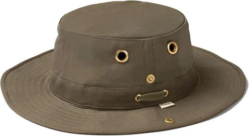 Tilley unisex adult Classic T3 Sun Hat, Olive, 7.5 US in Kuwait