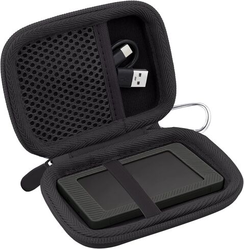 khanka for Lexar 2TB 1TB ES3 Portable SSD Travel Hard Case,Case Only in Kuwait