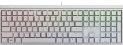 Cherry Xtfy MX 2.0S Wired Gaming Mechanical Keyboard with New MX2A Switches. (Black, MX2A Blue) in Saudi Arabia