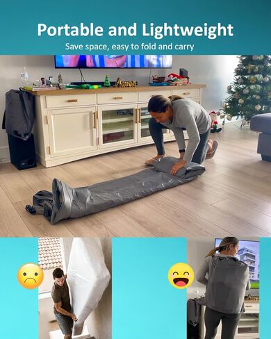 ALPHA CAMP 19" Twin Air Mattress with Built in Pump and Pillow, Blow up Mattress in 2 Mins Self-Inflation/Deflation with Soft Plush Top, Foldable Inflatable Mattress, Air Bed for Camping, Home Guest in Saudi Arabia