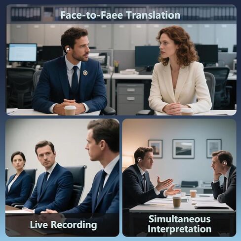 Wireless Earbuds Bluetooth Headphones 5.3 HiFi Stereo Earphones,Touch Control with LED Charging Case, IPX7 Waterproof, Deep Bass Sports Ear Buds with Built-in Mic Bone Conduction for Running in Kuwait