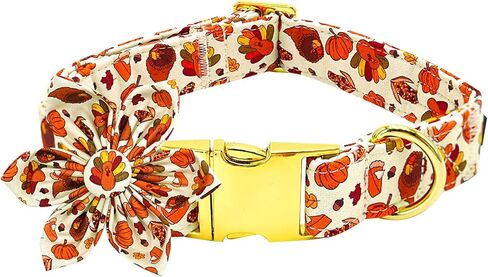 Dog Collar Halloween Pet Collar Fall Dog Collar Ghost Print Pet Collar Soft Cute Dog Collar with Bow Tie Adjustable Metal Buckle Collar Gift Collar for Medium Dogs in Kuwait