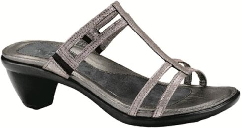 NAOT Women's Loop Wedge Sandal, White Leather, 38 EU/6.5-7 M US in Saudi Arabia