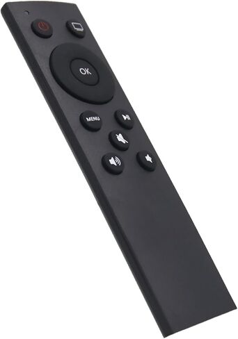 جهاز تحكم عن بعد عالمي لأجهزة Apple TV/Apple TV 4K/Gen 1 2 3 4/HD، A1156 A1427 A1469 A1378 مع التحكم في الطاقة ومستوى الصوت (بدون زر صوتي) in Kuwait