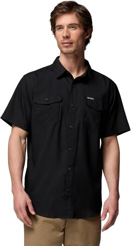 Columbia Men's Utilizer Ii Solid Short Sleeve Shirt in Kuwait