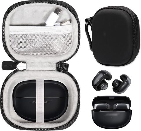 حافظة CaseSack لسماعات الأذن Bose Ultra Open الجديدة المزودة بتقنية OpenAudio (أبيض) in Saudi Arabia